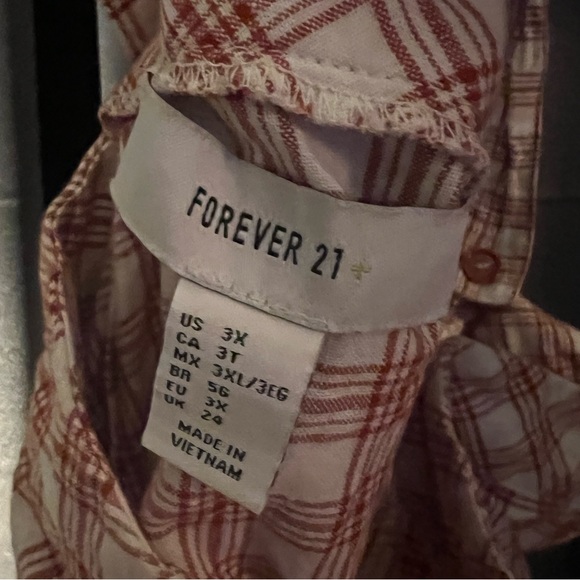 Forever 21 plaid skirt - Picture 5 of 6